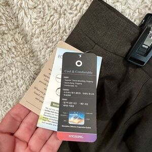 Women's A-Line Skirt - Dark Brown